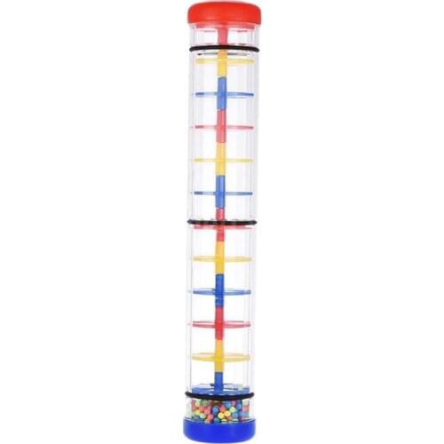 12 inch Rainmaker Rain Stick Musical Toy New Gift for Kids Toddlers