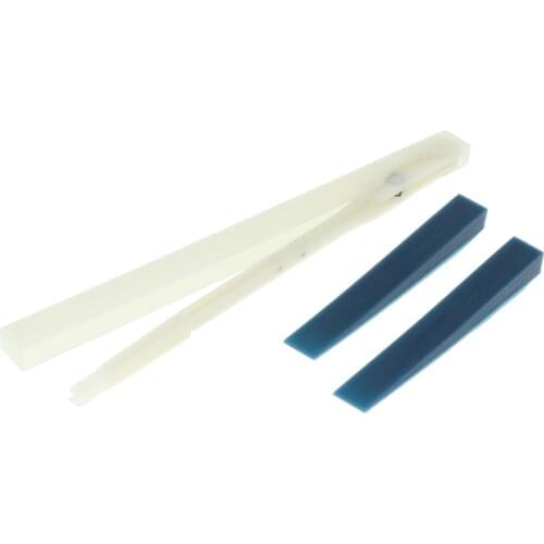 2pcs Durable Piano Mediant Alt Mutes, Rubber Alto Tuning Mutes - Mute Accessories