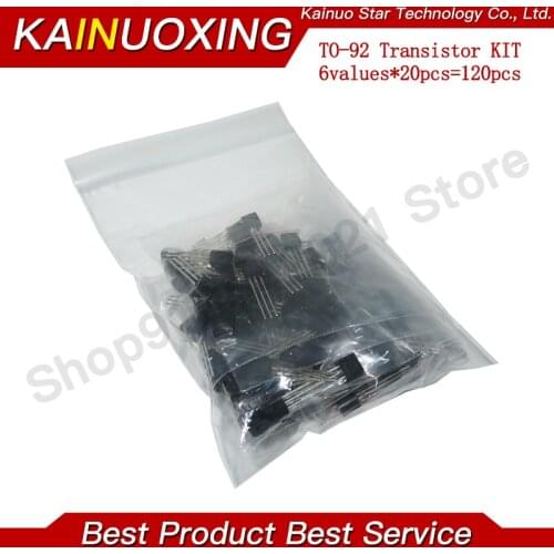 20pcs*6values=120pcs 78L05 78L06 78L08 78L09 78L12 78L15 TO92 TO-92 Transistor Kit 78L series voltage regulator package Assorted