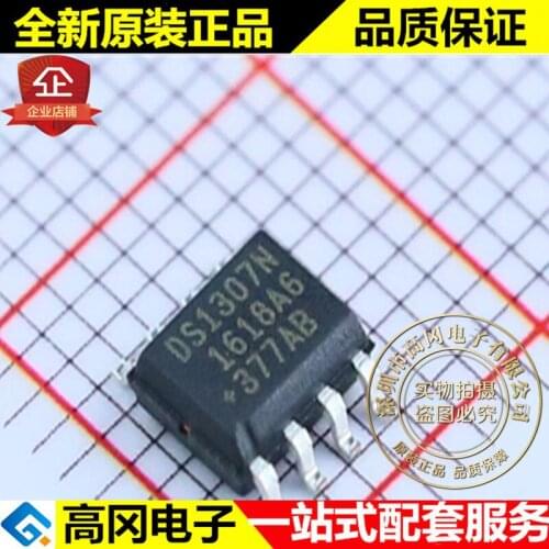 5pieces DS1307ZN+ DS1307Z SOP8 MAXIM 64 x 8 I2C