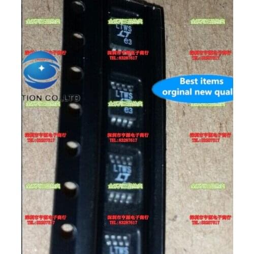 5pcs real photo 100% new and orginal LTC1860 LT1860IMS8 LTC1860CMS8 silk-screen LTWS