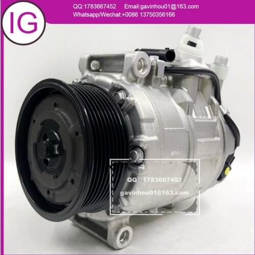 Brand New Auto AC A/C For Mercedes-Benz Compressor 8PK for Car Mercedes Benz W203 A0012308311 100MM