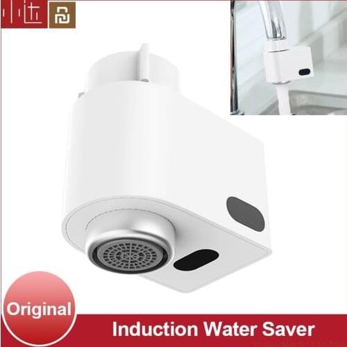 Xiaoda Automatic Induction Water Saver Tap Smart Faucet Sensor Infrared Water Saving Device Kitchen Nozzle Tap IPX6 Waterproof