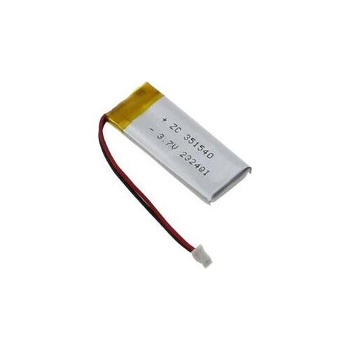 Free shpping 2pcs/lot 3.7V 351540 200mAh polymer lithium ion battery Rechargeable batteries li-po Batteries