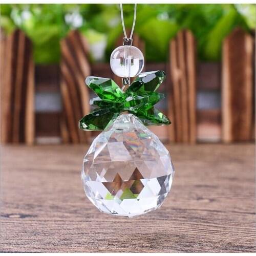 Free Shipping K9 Crystal 30mm Clear Crystal Ball+Color CRYSTAL Bead 10pieces/Lot for Chandelier Parts,Lighting Accessories Parts