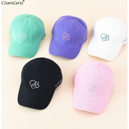 Baseball Cap Adorable Sun Caps Fishing Hat For Men Women Unisex-teens Embroidered Snapback Flat Bill Hip Hop Hats Sunshade Cap