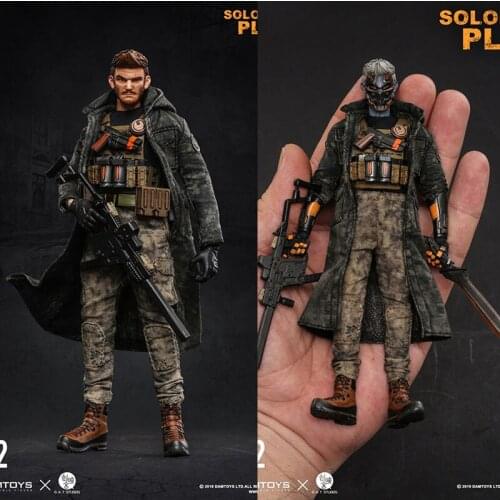 DAMTOYS SIP001C 1/12th Solomon Beel Action Figure Doll Full Set Model for Collection in stock