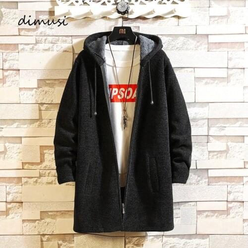 Мужские длинные кардиганы DIMUSI China At AliExpress
