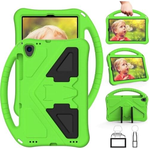 For Tablet Lenovo Tab K10 10.3 TB-X6C6F TB-X6C6X Case hand-held Shock Proof EVA Hand Holder Cover for lenovo M10 TB-X606/X306