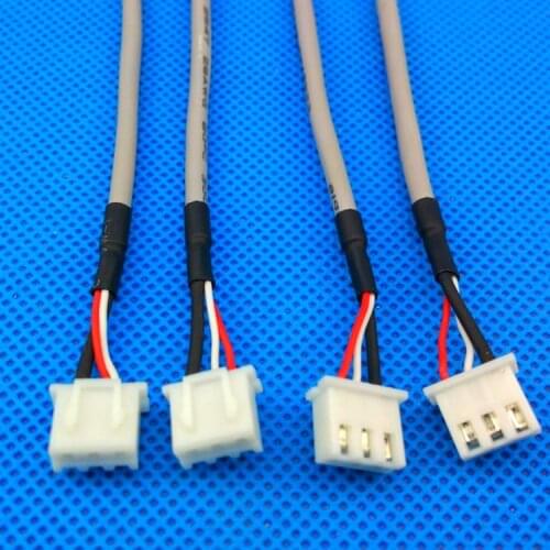XH2.54 Terminal Shielded Wire 2.54mm Pitch Cable Shielded # 2 Pin + Strip Shield, Pls Contact with seller for the price