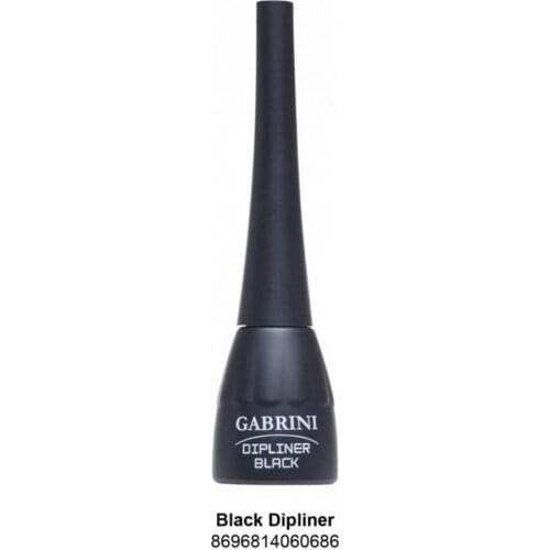 Gabrini Black Matte Dipliner