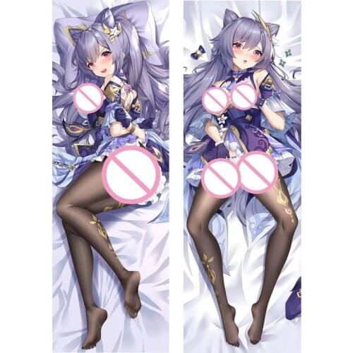 Genshin Impact Keqing Dakimakura Body pillow Case Cover