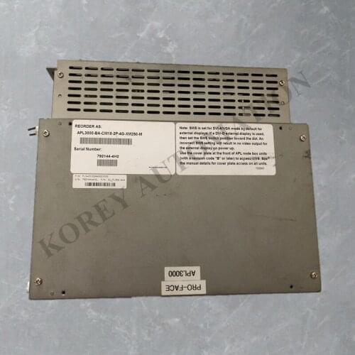 PRO-FACE INDUSTRIAL CONTROL COMPUTER APL3000-BA-CM18-2P SPOT STOCK USED GOOD IN CONDITION