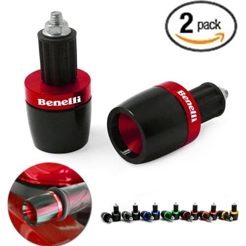For BENELLI TNT 125 135 TNT125 TNT135 Leoncino 500 BN 600i 302 TRK502X NT 125 300 302 600 Handlebar Grips Handle Bar Ends Plug