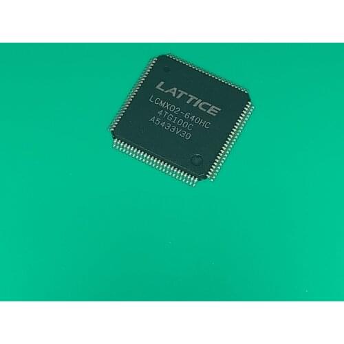 LCMXO2-640HC-4TG100C TQFP100 LCMXO2-640HC IC FPGA 70 I/O 100TQFP LCMX02-640HC-4TG100C LCMXO2640HC4TG100C LCMX02640HC4TG100C