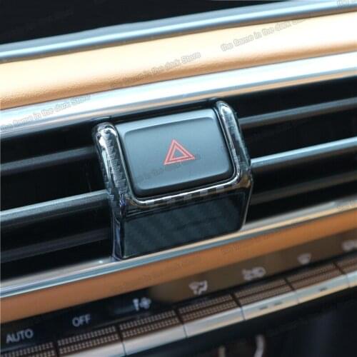 Lsrtw2017 Car Center Console Warning Light Frame Trims for Trumpchi Gac Gs4 2020 2021 2022 Accessories Auto Styling Decoration