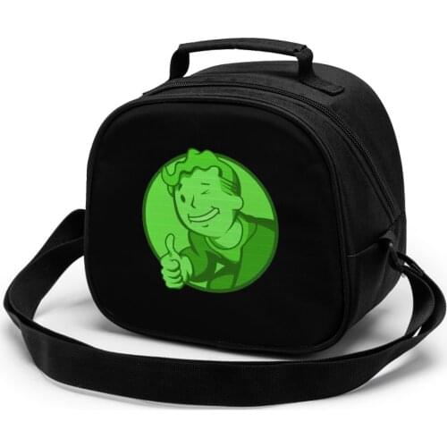 Fallout Children fashion lunch bag thermal insulated bag travel casual insulated picnic bag thermo food for kids meal bag