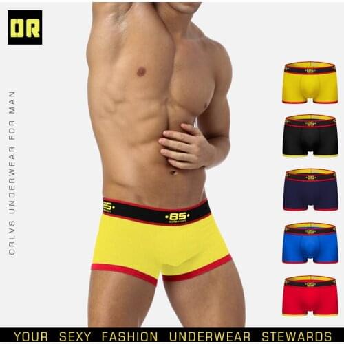BS Men Male Underwear Sexy Men Boxers Breathable Men Short Comfortable Boxers Male Boxer Shorts Cotton Men Underpants Sexy Boxer