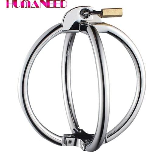 New Cross Torture Heart Lock Handcuffs Sex Tools For Couples Stainless Steel BDSM Hand Cuffs Restraints Men Adults Sex Products