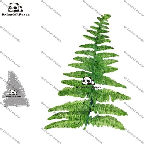 New Dies 2020 Camper Van Metal Woodland Fern Dies diy Dies photo album cutting die Scg new die for 2021 craft dies Flower dies