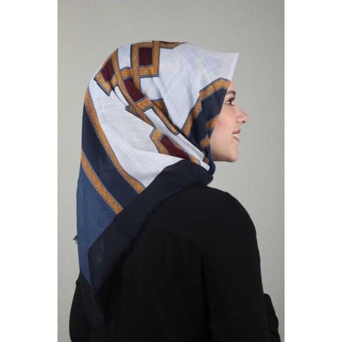 NUR SILK PATTERNED LINEN FLAMLI SCARF-DESEN-20-RENK-02