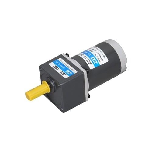 Original new Zhongda Motor 24V DC Geared Motor Z2D10-24GN 10W DC Geared Motor Motor
