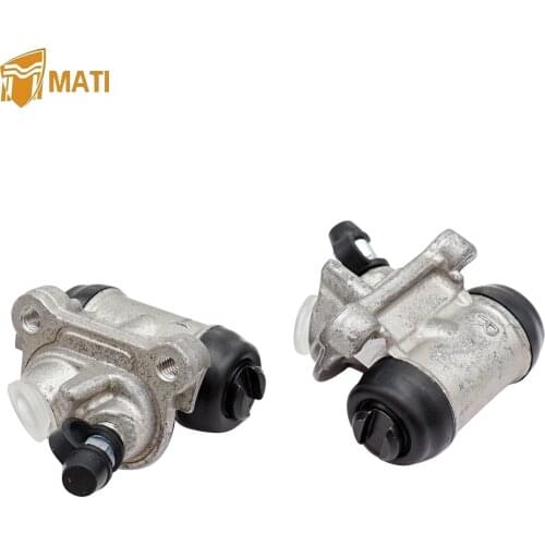 Front Left Right Brake Wheel Cylinder for Honda TRX250 TRX 250 A AC 1997-2020 Replacement 45370-HM8-B41 45350-HM8-B41