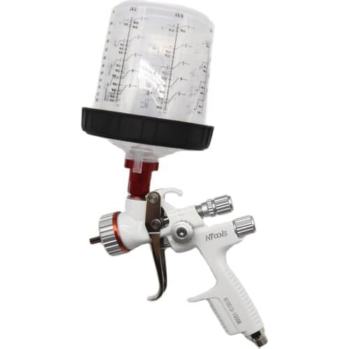 HVLP Spray Gun 1.3mm Air Spray Gun Paint Mixing Cup PPS Cup/Water-Based Paint /Air Spray Gun/Air Tools/Automotive Varnish Spray