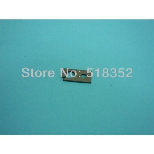 100441275 Charmilles C417 Wire alignment plate (Centering eye) T0.8mm for WEDM-LS Wire Cutting Machine Parts