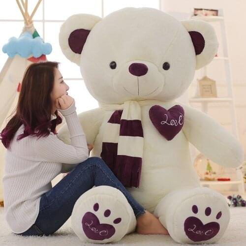 Teddy Bear Plush Toys Soft Teddy Bear Skin (without pp cotton)Popular Birthday & Valentines Gifts For Girls Kids Toy