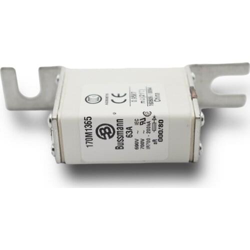 Power Fuse 170M1365 63A 690V Bussmann fuse for Semiconductor Protection
