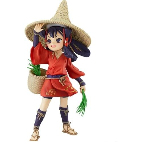 Pre-Sale Sakuna: of Rice and Ruin Princess Sakuna Action Figures Models Hand-Made PVC Game Anime Peripheral Collectible Toy Gift