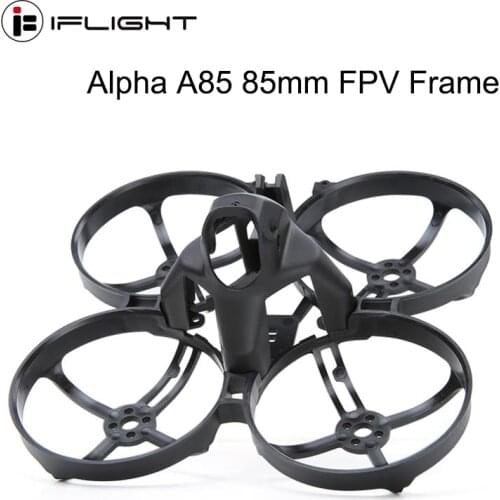 IFlight Alpha A85 Whoop 85mm FPV Frame 2 inch propeller with canopy for RC Drone