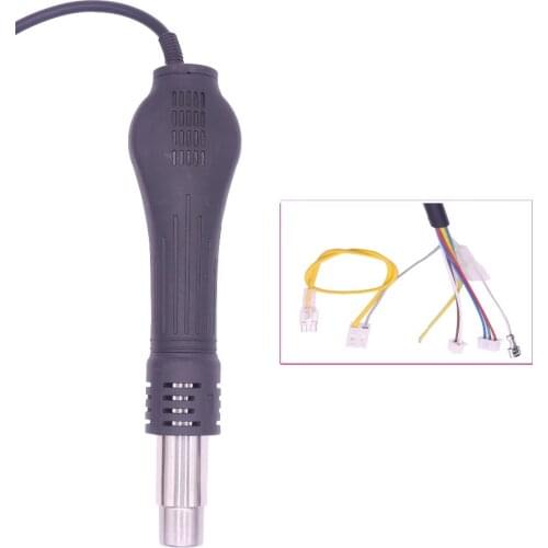 Good Quality Hot Air Gun Handle For Saike 909D 852d+/852d++ Soldering Station Welding Accessories, Free Shipping