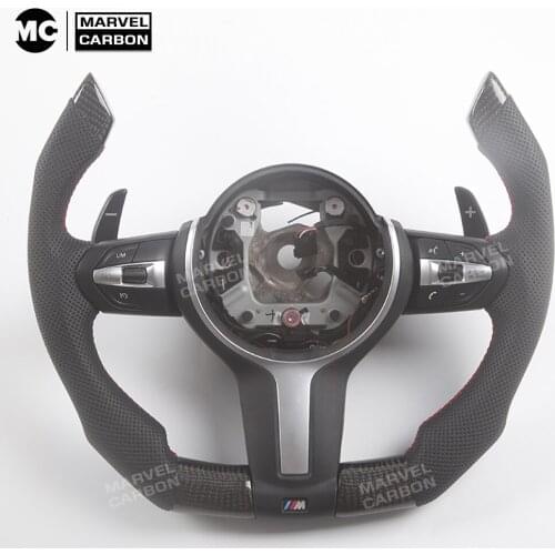 Customized Steering Wheel F10 F30 Carbon Fiber For M5 / M3 //3 Series /5 Series /X3 /X5/ X6 BM-W