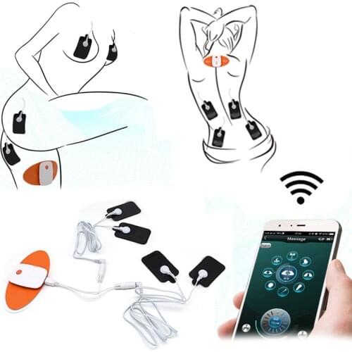 Sex Toys Smart APP Remote Control Pulse Therapy Clitoris Stimulator Massager Electric Shock Vibrator Adult Products for Couples