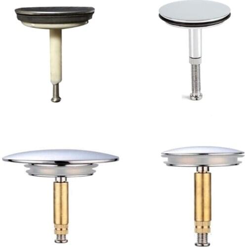 Bathroom Sink Drains Plug Detachable Bathtub Plug Adjustable Manual Lift Drain Plug Kitchen Accessories Easy to Install