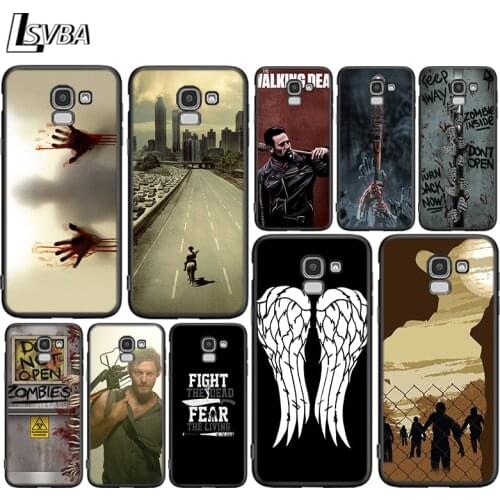 The Walking Dead TWD For Samsung Galaxy J2 J3 J4 Core J5 J6 J7 J8 Prime duo Plus 2018 2017 2016 Silicone Phone Cover