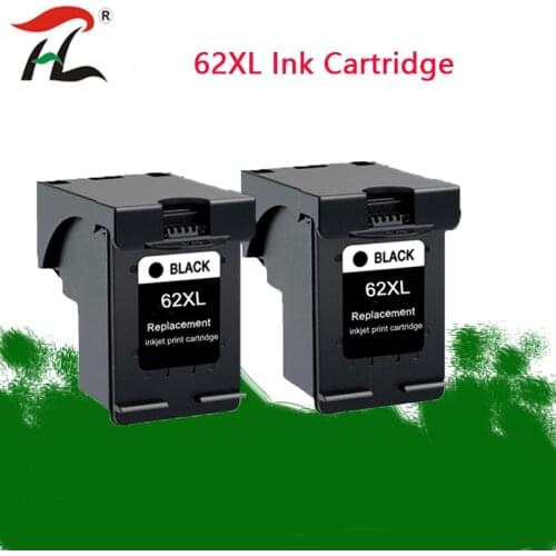 62XL Refilled Ink Cartridge Replacement for hp 62 XL hp62 for HP Envy 5640 OfficeJet 200 250 5540 5740 5542 7640 printer