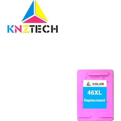 Replace Compatible color Ink Cartridge for46 46xl for 46 DeskJet 2020hc 2025hc 2520hc 2029 2529 4729 Printer