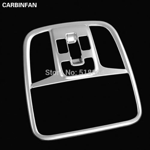 Car Styling ABS Chrome Front Reading lights Frame Trim Sequins Cover Car Sticker Decoration For KIA Sportage 4 QL 2016 2017
