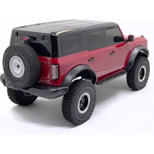 T4 Ford BRONCO Model Car High Quality Hinge Pair Upgrade Parts for Tail Window Hinge Black