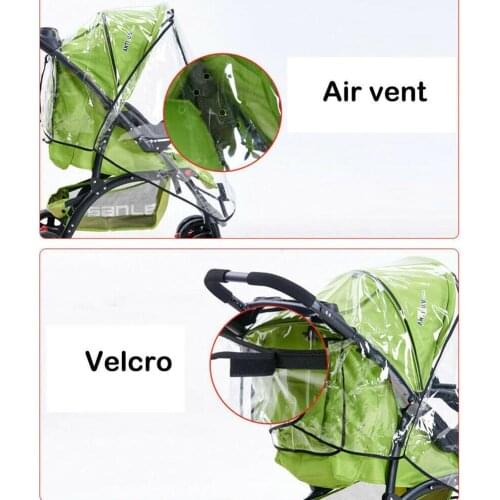 Universal stroller rain cover stroller rain cover windshield umbrella warm winter cover raincoat stroll car baby P9C0 winds C8C0