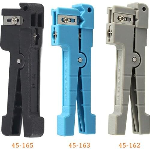 Optical Cable Slitter Wire Stripper 45-162 45-163 45-165 Coaxial Cable Stripper Fiber Optic Stripper Free Shipping