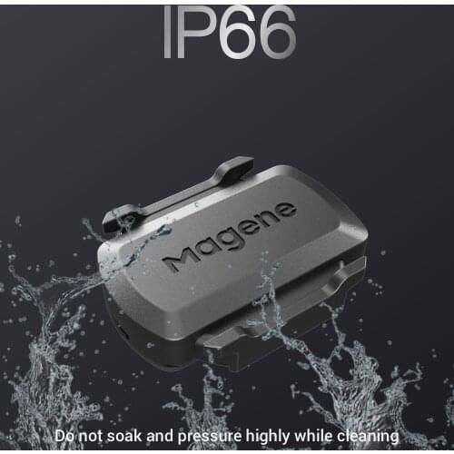 Bike Computer Speedometer ANT+ Speed Cadence Sensor Wireless Bicycle Bluetooth Cycling IP66 Waterproof Bike Speed Measuring Tool