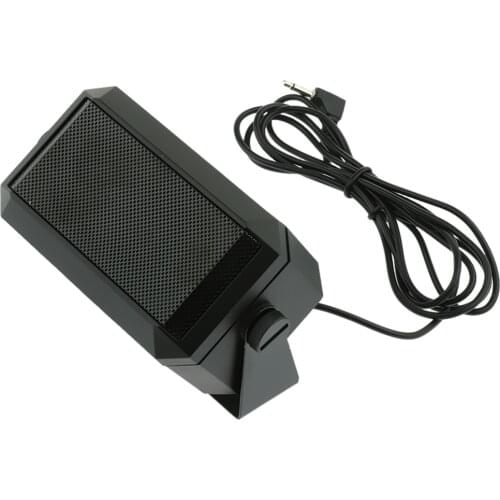 High Quality Car High Sound Quality External Audio 3.5mm Jack Loudspeaker for Car Mobile Radio