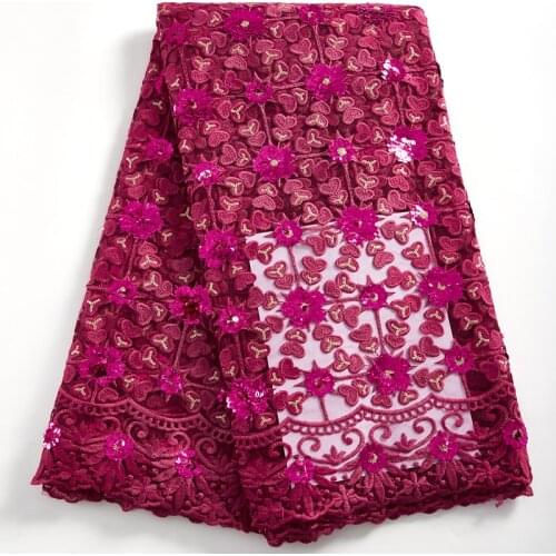 Zhenguiru High Quality White Tulle Lace Whit Stones Fabrics 2021 Sewing Accessorise Flower Embroidered Women Wedding Dress A2412