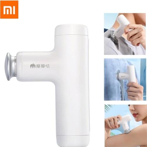 Xiaomi Momoda Percussion Body Muscle Massger Pocket Massage Mini Fascia Pain Relief Tissue Relaxation Exercising Electric