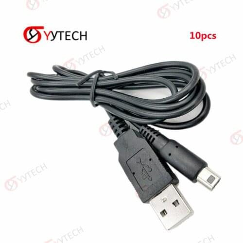 YYTECH 10pcs 1.2M Data Line Charge Cable USB Power Cord For Nintendo New 3DS NDSi XL LL Accessories