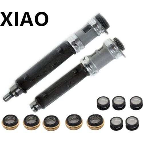 06H198205N 2PCS Balanced Shaft Shaft Repair Kit 10PCS Filter Mesh For VW Golf Jetta Passat Audi A4 A5 Q5 2.0 T 06H 198 205 F